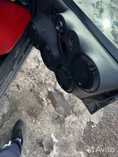 Автозвук комплектом