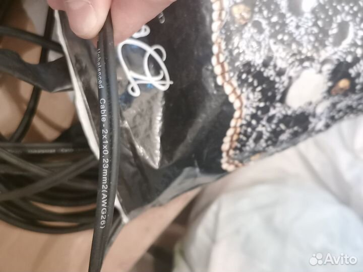 Кабель Jack 3.5 TRS-2xRCA