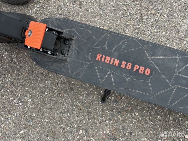 Электросамокат kugoo kirin s8 pro