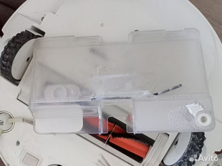 Робот пылесос xiaomi на запчасти