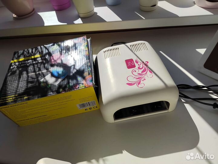 Уф-Лампа для ногтей