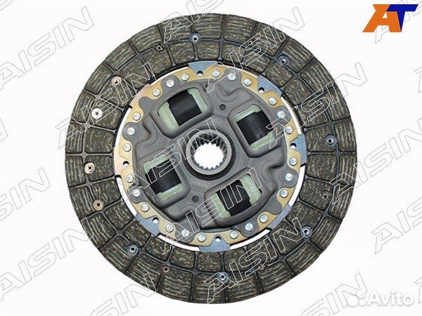 Диск сцепления toyota corolla fielder