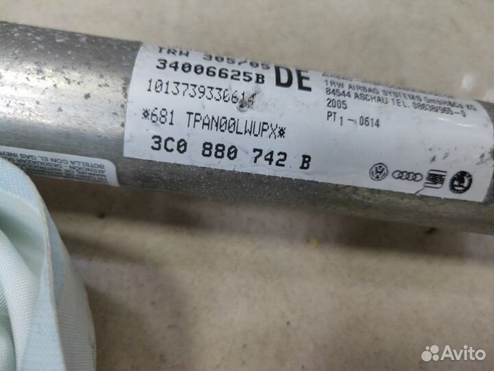 Подушка безопасности правая Volkswagen Passat B6