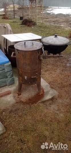 Печь для казана 10 литров