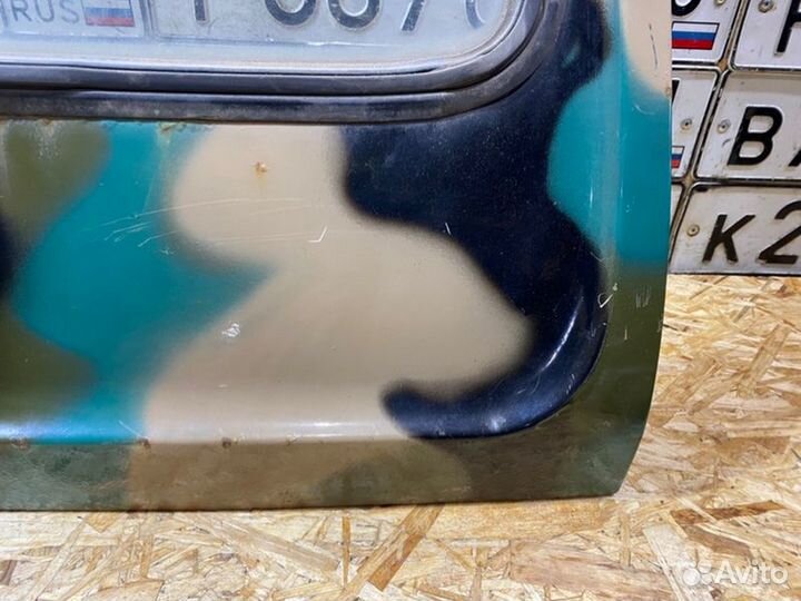 Крышка багажника Ваз 2121 внедорожник 3Д 1.6 1995