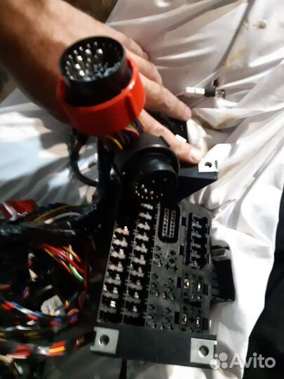 Проводка под торпеду газель бизнес diesel