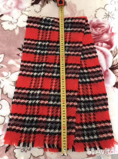 Мужской шарф ретро