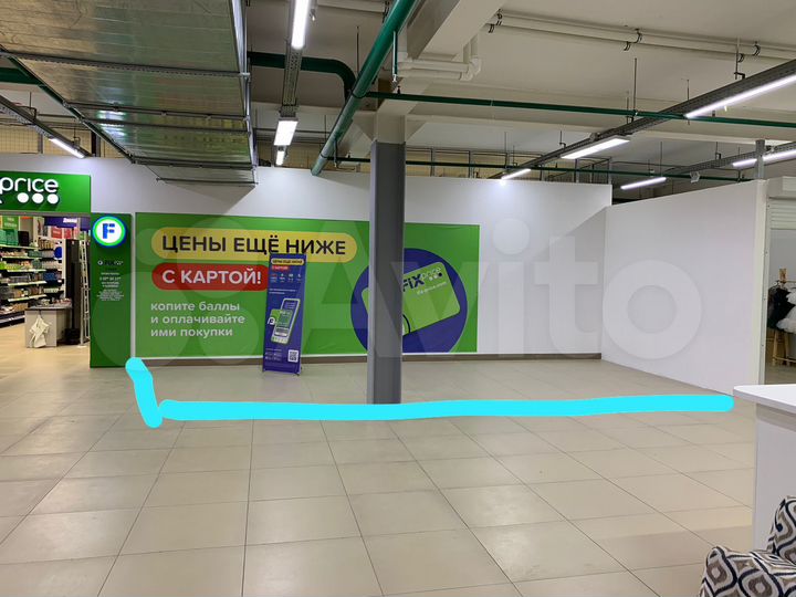 Торговая площадь, 23м2