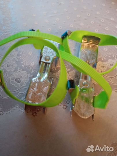 Коньки раздвижные, полозья