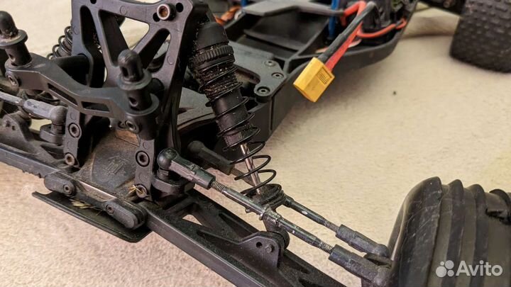 Машина на радиоуправлении Трагги HPI E-Firestorm