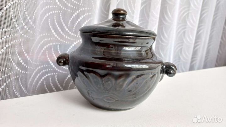 Горшок керамический