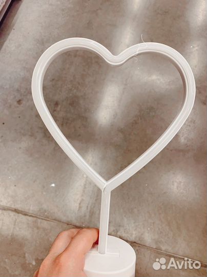 Неоновый светильник / ночник