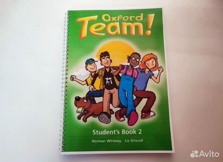 Oxford Team 2 (Учебник + Тетрадь)