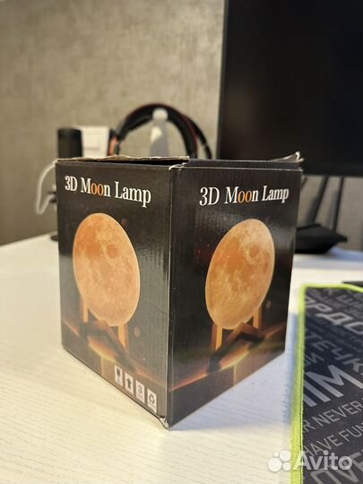 3D Moon Lamp