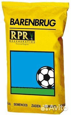 Семена газона RPR Barenbrug, 15 кг