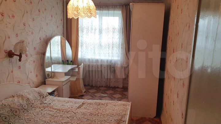 3-к. квартира, 60,8 м², 4/5 эт.