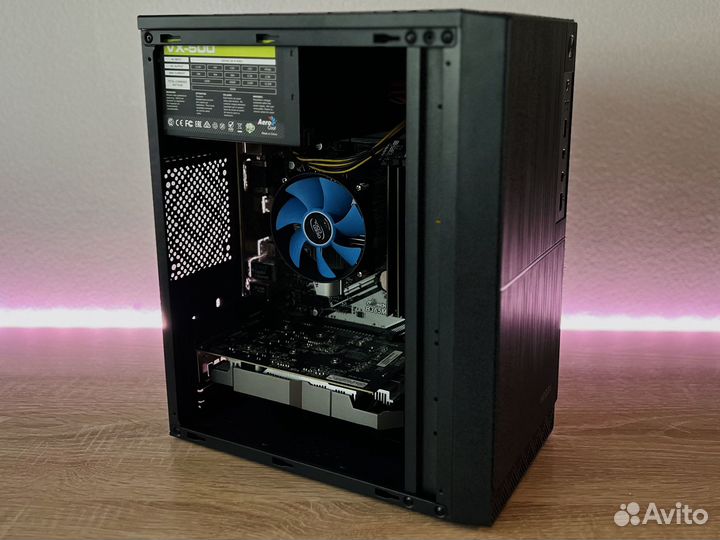 Игровой Компьютер Intel Core i3 9100F GTX 1050 Ti