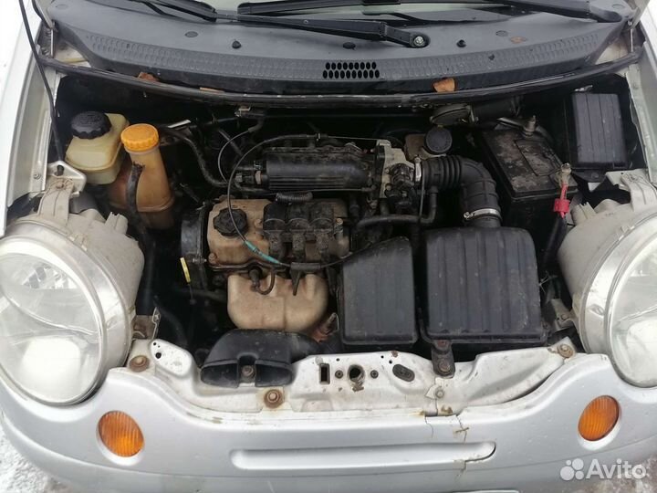 Daewoo Matiz 0.8 МТ, 2010, 109 400 км