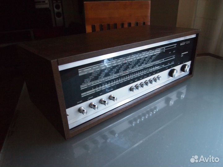 Ламповый стереоресивер imperial 666