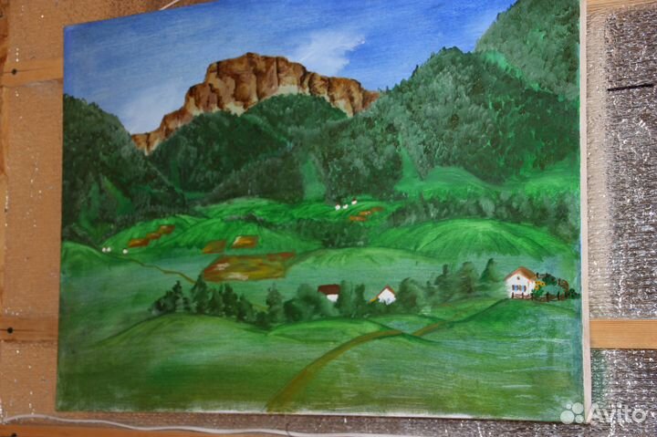 Картина маслом 