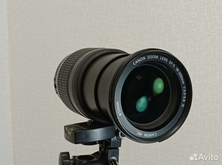 Объектив canon 18-200