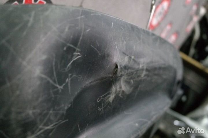 Юбка бампера задняя Nissan Juke F15