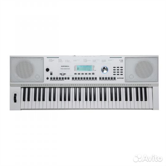Цифровое пианино, белое Kurzweil KP110 WH