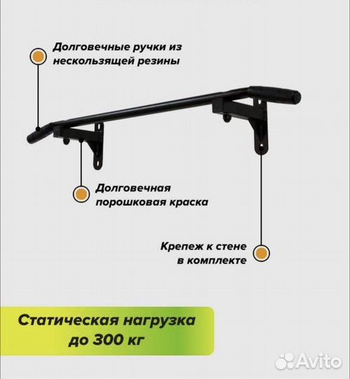 Настенный турник