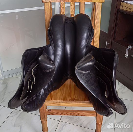 Седло конкурное Waldhausen Los Angeles 17,5/31-32