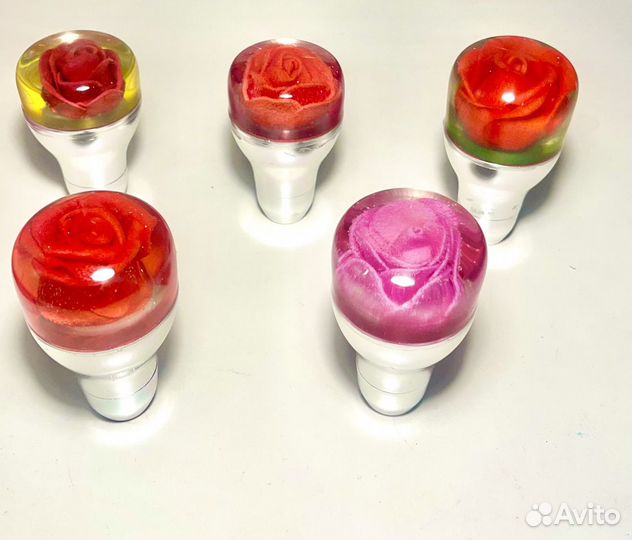 Ручка кпп универсальная роза розочка