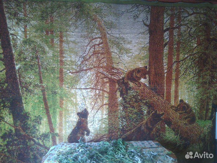 Ковер во всю стену