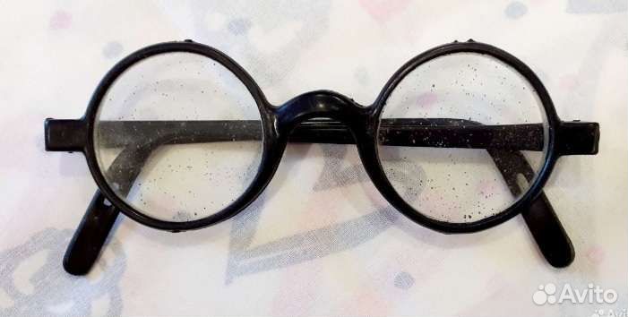 Костяные очки и очки СССР