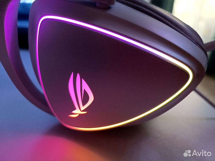 Наушники asus ROG delta