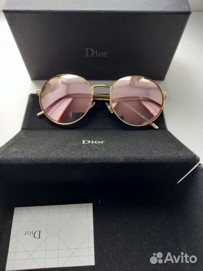 Солнцезащитные очки новые Dior