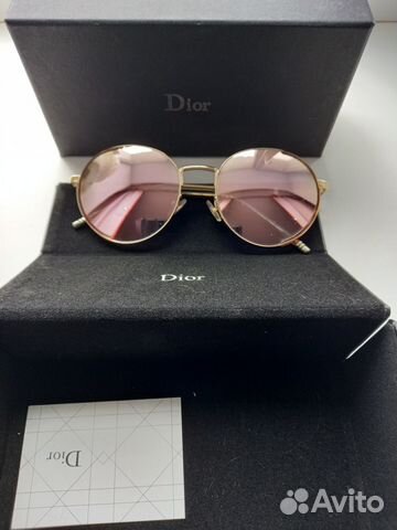 Солнцезащитные очки новые Dior
