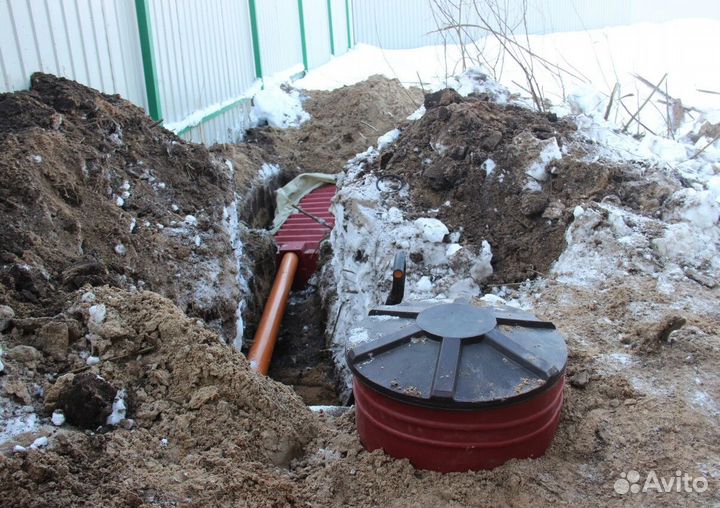 Септик под ключ