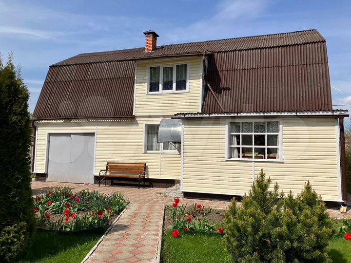 Дом 97 м² на участке 16 сот.