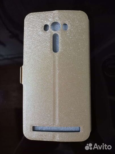 Чехол книжка с открытым окошком для asus Zenfone