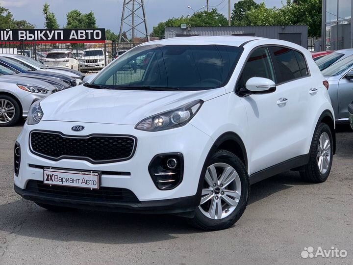 Kia Sportage 2.0 AT, 2018, 185 000 км