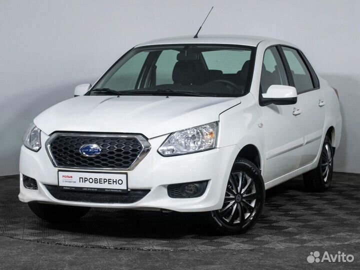 Datsun on-DO 1.6 МТ, 2016, 48 000 км