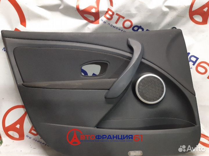 Карта двери, 809017208R renault megane 3, 3040587