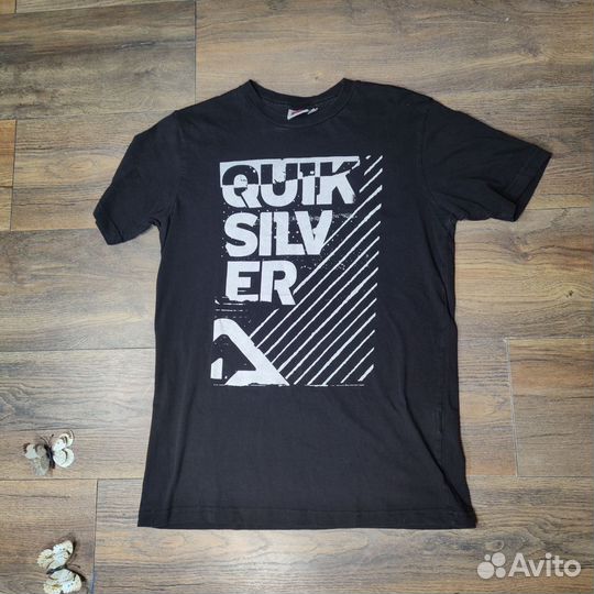 Оригинальная футболка Quicksilver черная