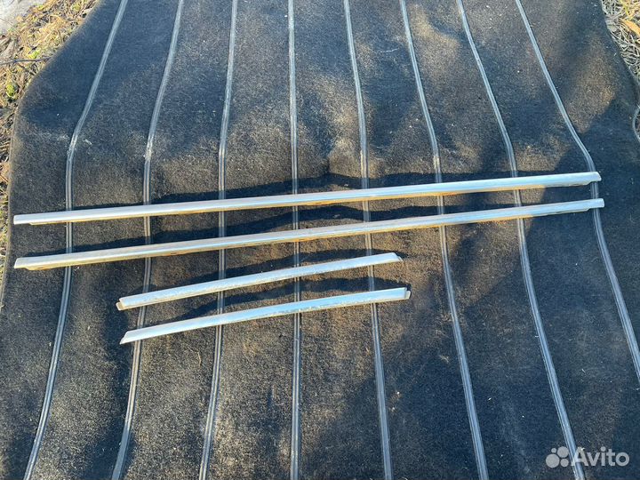 Хром молдинги Passat b5+