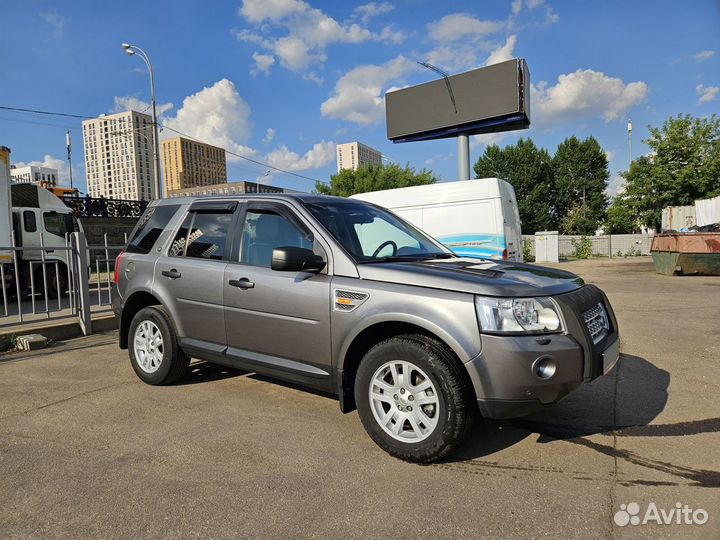 Land Rover Freelander 2.2 AT, 2007, 193 848 км