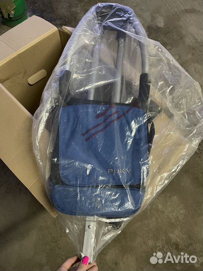 Детский велосипед puky