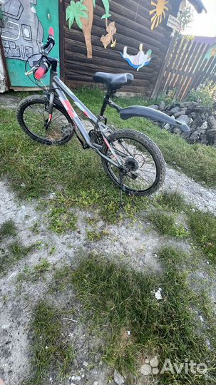 Велосипед подростковый 20 бу