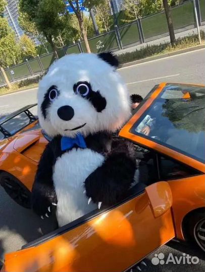 Анимационный костюм панда