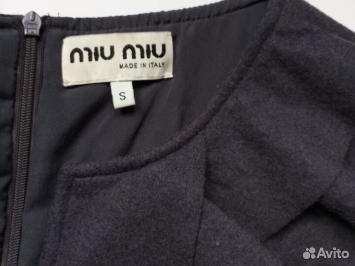 Платье Miu Miu