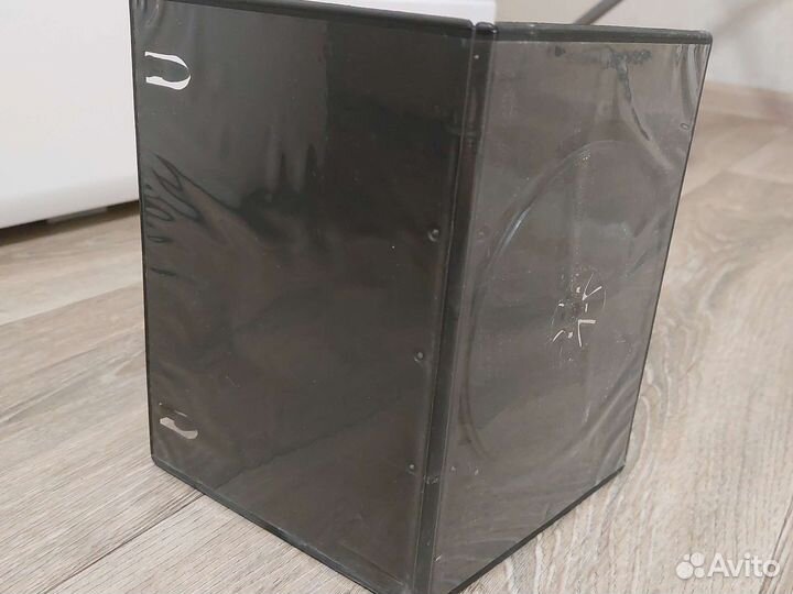 Коробка для дисков dvd