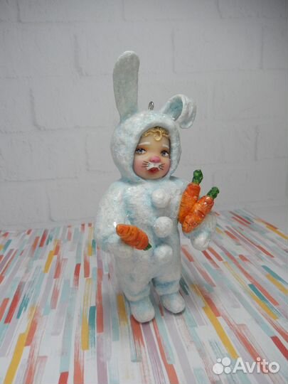 Ватные игрушки